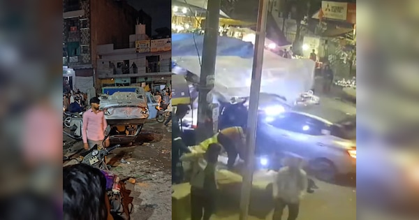 Delhi Accident: दिल्ली में तेज रफ्तार कार का कहर, मयूर विहार में कई लोगों को रौंदा, महिला ने तोड़ा दम