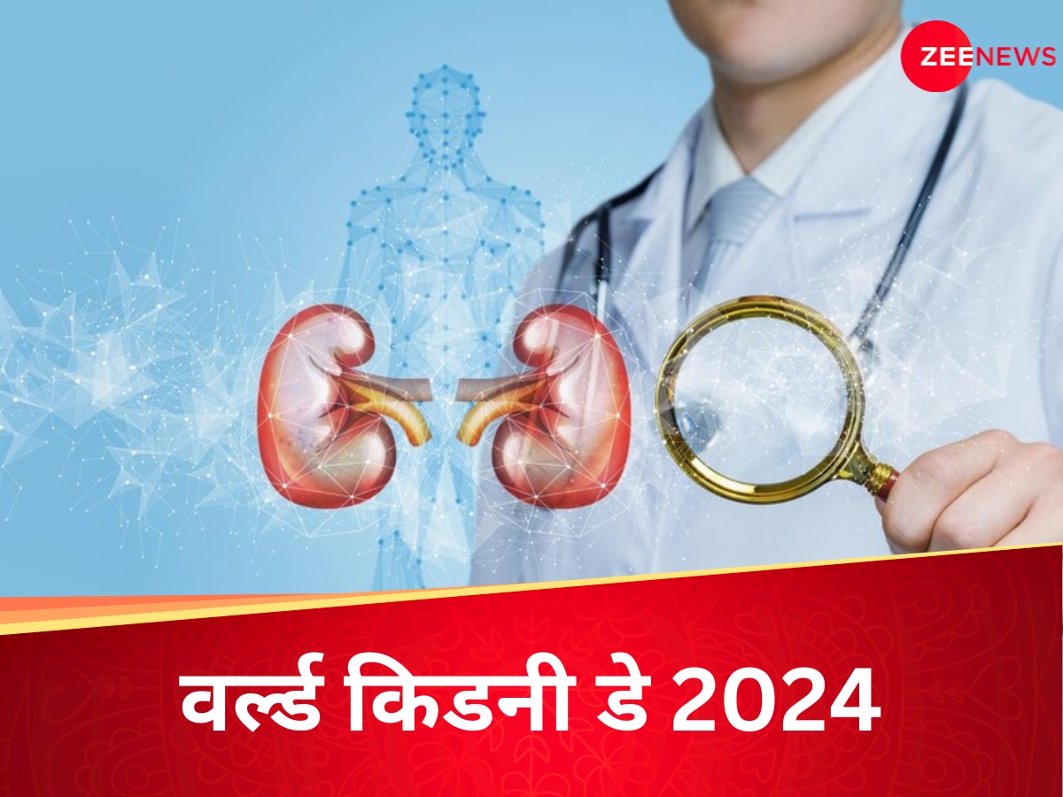 World Kidney Day: क्रोनिक किडनी डिजीज के साथ जी रही देश की 17% आबादी, जान लें Kidney को हेल्दी रखने के उपाय