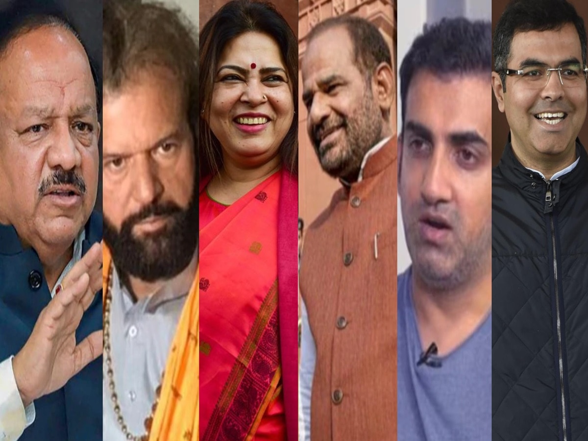 BJP को दिल्ली में क्यों बदलने पड़े 7 में से 6 चेहरे, आखिर क्या रही मजबूरी?