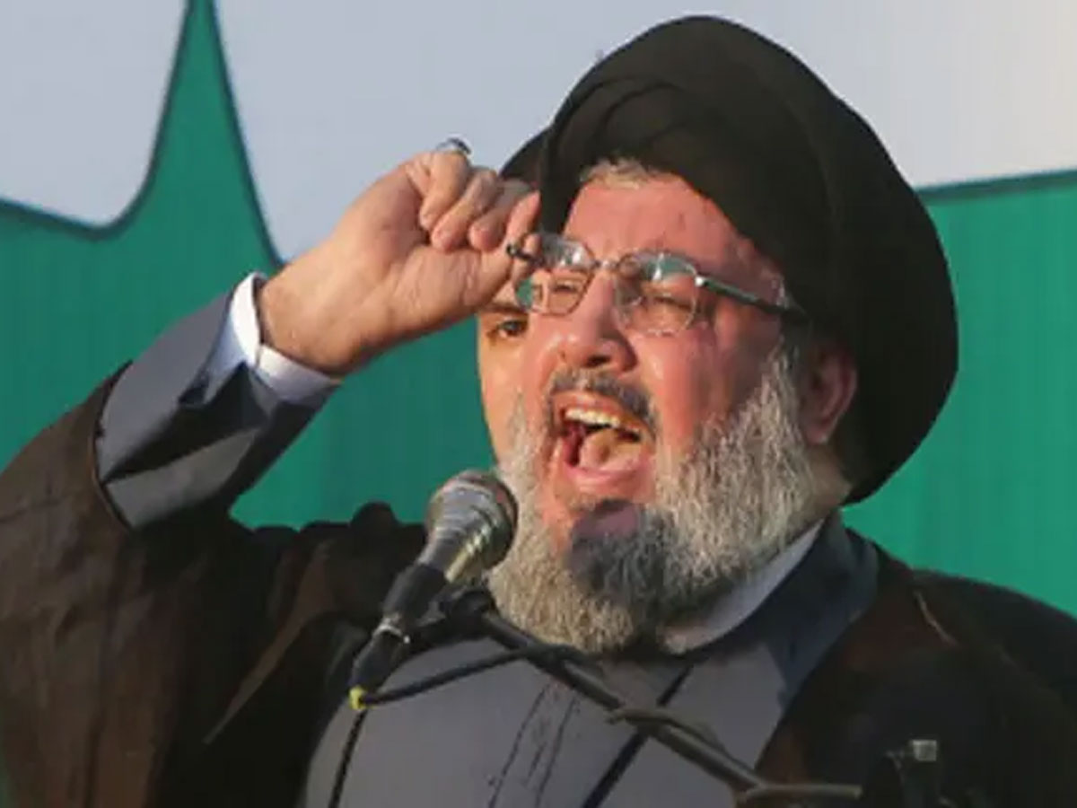 हमास को खत्म नहीं कर पाएगा इसराइल? हिजबुल्लाह चीफ ने दिया बड़ा बयान हमास को खत्म नहीं कर पाएगा इसराइल? हिजबुल्लाह चीफ ने दिया बड़ा बयान