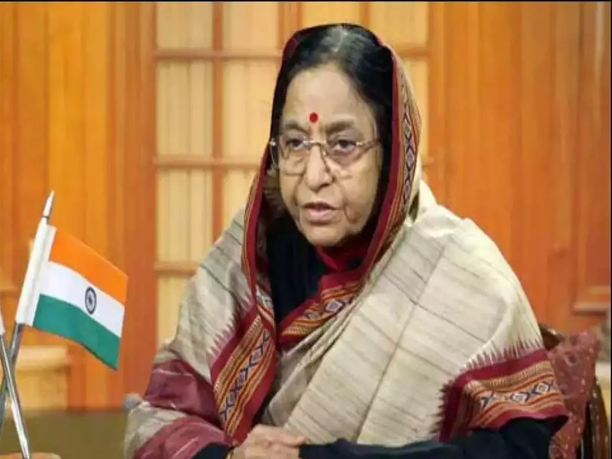 Pratibha Patil Hospitalized: भारत की पूर्व राष्ट्रपति प्रतिभा पाटिल की बिगड़ी हालत, अस्पताल में कराना पड़ा भर्ती Pratibha Patil Hospitalized: भारत की पूर्व राष्ट्रपति प्रतिभा पाटिल की बिगड़ी हालत, अस्पताल में कराना पड़ा भर्ती
