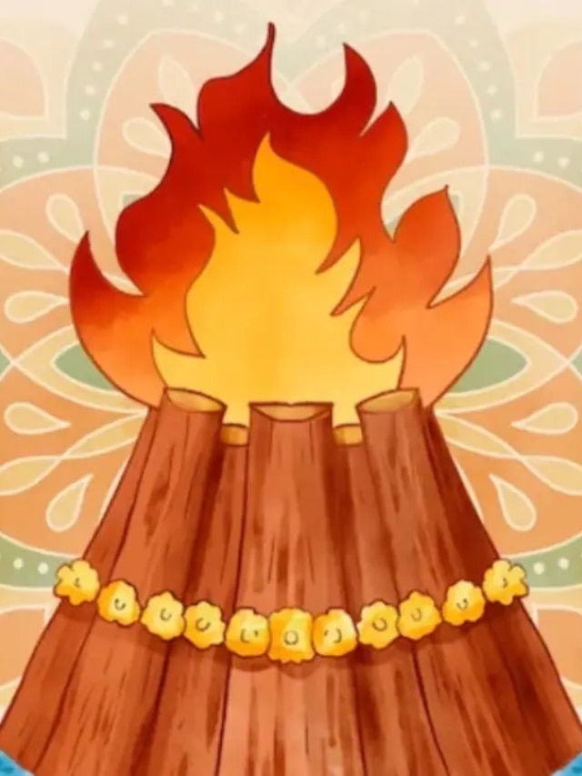 Holika Dahan Shubh Muhurat 2024; Holi Puja Vidhi, Bhadra Dosh Timing | आज  अशुभ भद्रा, रात 11 बजे के बाद जलेगी होली: शाम को कर सकेंगे होलिका पूजन,  जानें दहन और पूजा