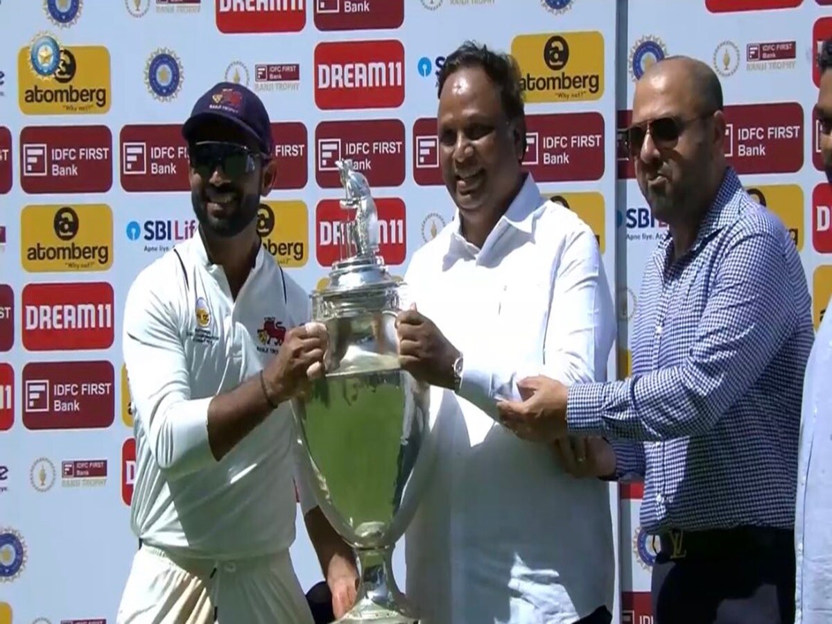 Ranji Trophy, Mumbai Champion 42th Time