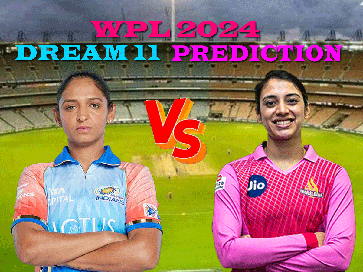 MI-W vs RCB-W: इन दो बल्लेब्जों के साथ बनाएं ड्रीम11 टीम; जीत होगी पक्की, जानें पिच रिपोर्ट और प्लेइंग 11 MI-W vs RCB-W: इन दो बल्लेब्जों के साथ बनाएं ड्रीम11 टीम; जीत होगी पक्की, जानें पिच रिपोर्ट और प्लेइंग 11