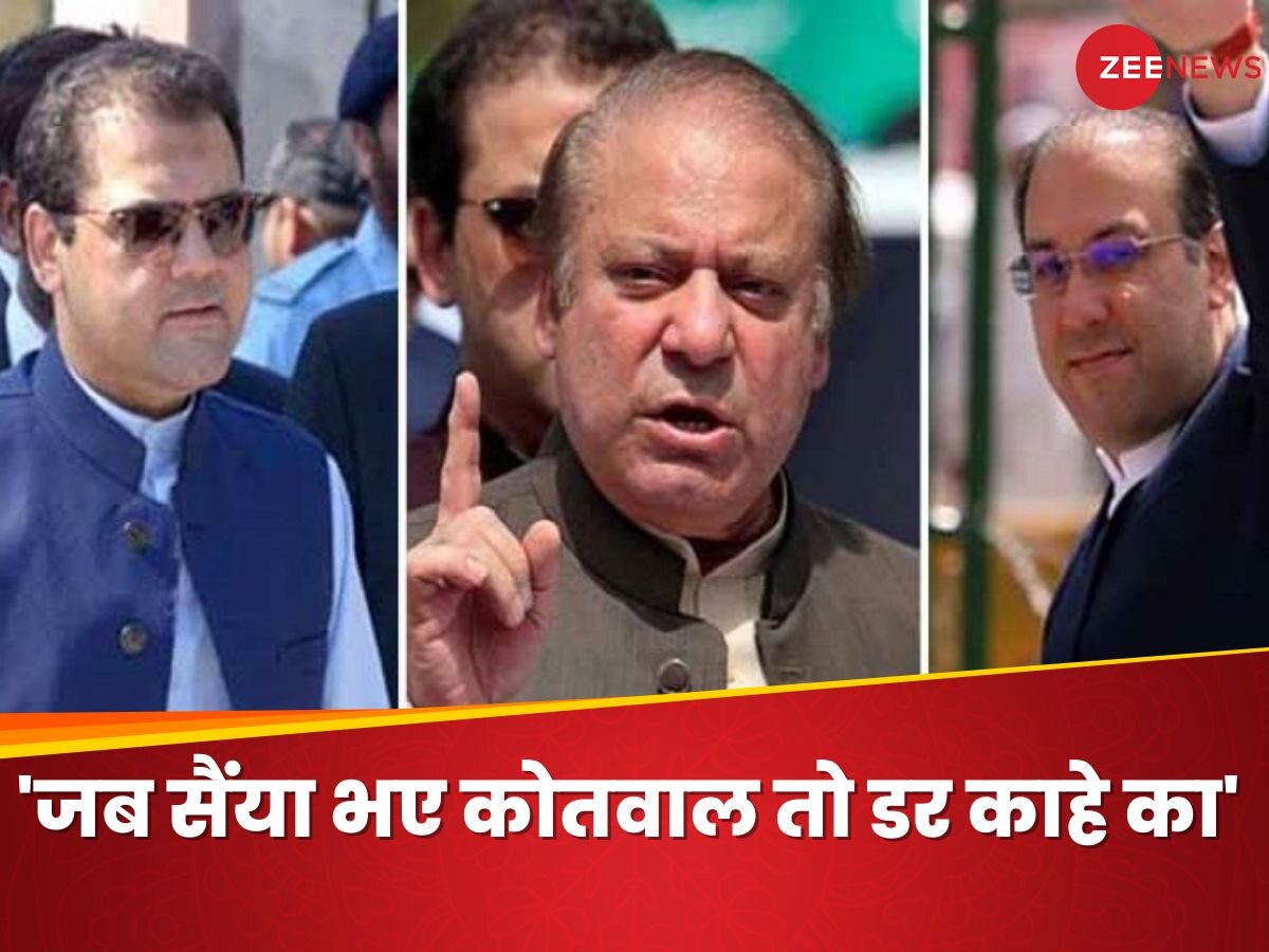 Nawaz Sharif Sons: चचा बन गए PM तो भतीजों की हो गई बल्ले-बल्ले, बड़े भौकाल से देश में ली एंट्री; कभी पीछे पड़ी थी पुलिस  