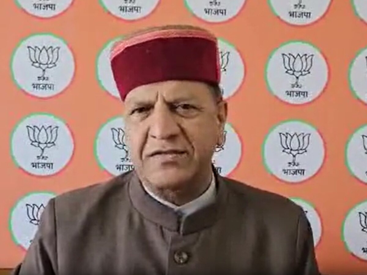 Himachal News: भाजपा प्रदेश अध्यक्ष राजीव बिंदल ने कांग्रेस पर शब्दों से किया वार, कही ये बात