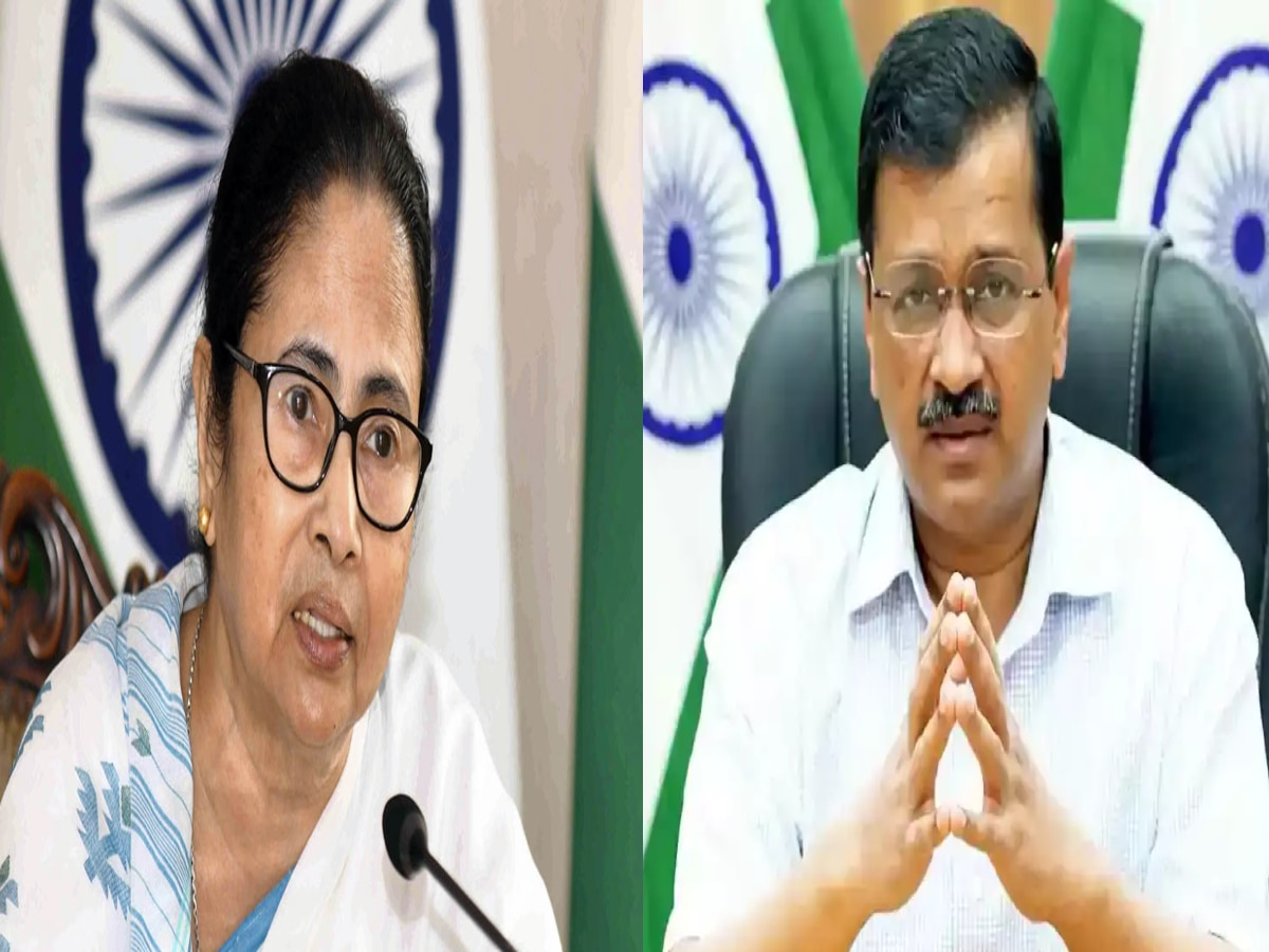 Mamata Banerjee को सिर पर लगी गंभीर चोट, CM केजरीवाल ने जताया दुख