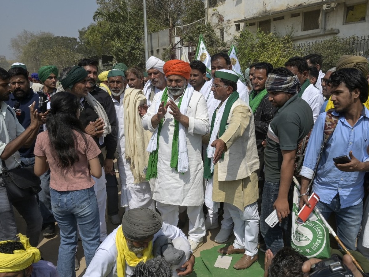 Farmers Protest: कश्मीर से कन्याकुमारी तक फैलेगा किसान आंदोलन, सरकार के खिलाफ प्रदर्शन तेज करने का प्रस्ताव पारित 