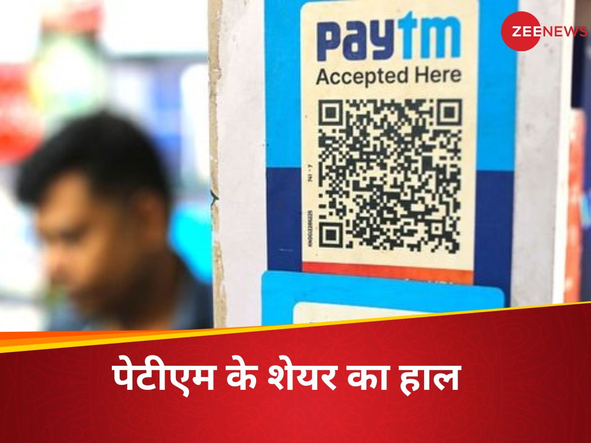 paytm share price  