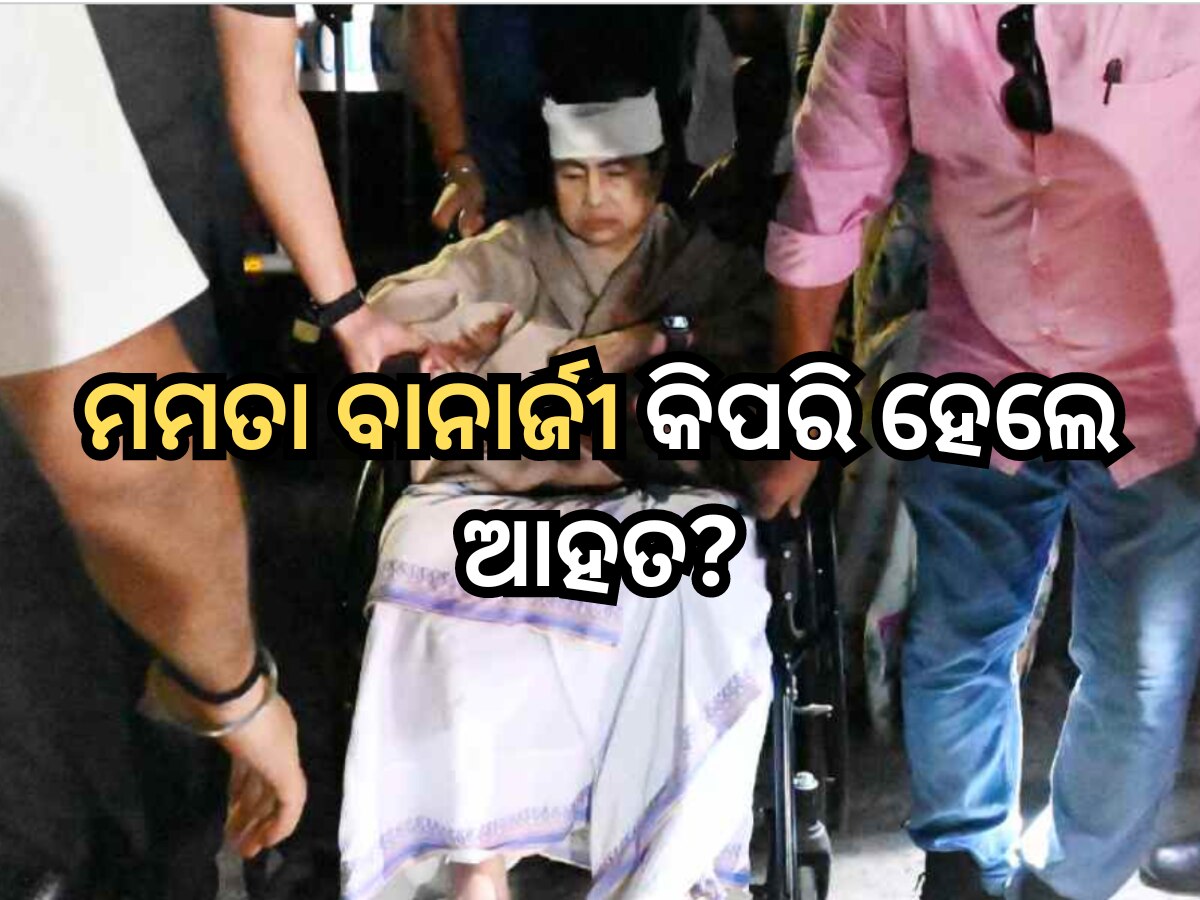 Mamata Banerjee Injury Update: