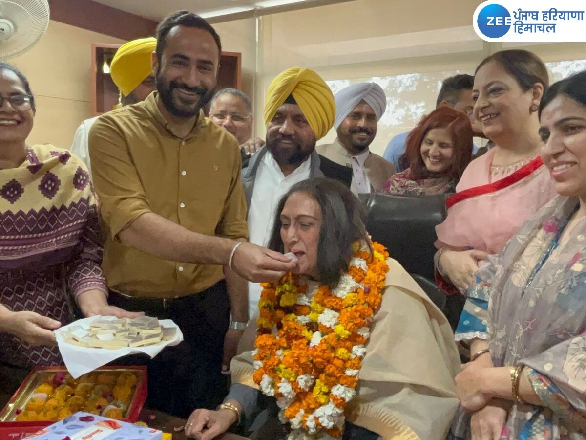 Women Commission: ਮੰਤਰੀ ਮੀਤ ਹੇਅਰ ਦੀ ਹਾਜ਼ਰੀ 'ਚ ਰਾਜ ਲਾਲੀ ਗਿੱਲ ਨੇ ਮਹਿਲਾ ਕਮਿਸ਼ਨ ਦੇ ਚੇਅਰਪਰਸਨ ਵਜੋਂ ਅਹੁਦਾ ਸੰਭਾਲਿਆ