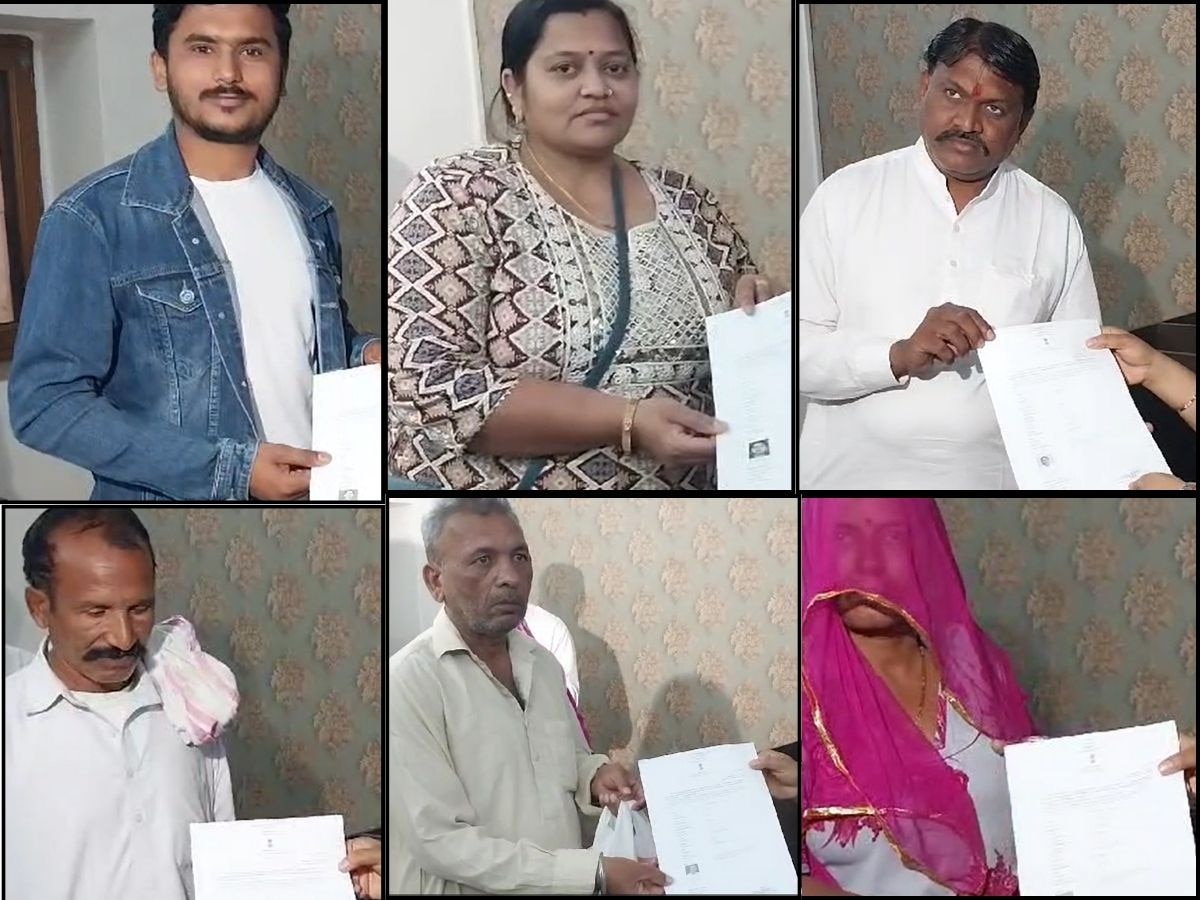 Pakistani migrants get Indian citizenship ZeeRajasthan
