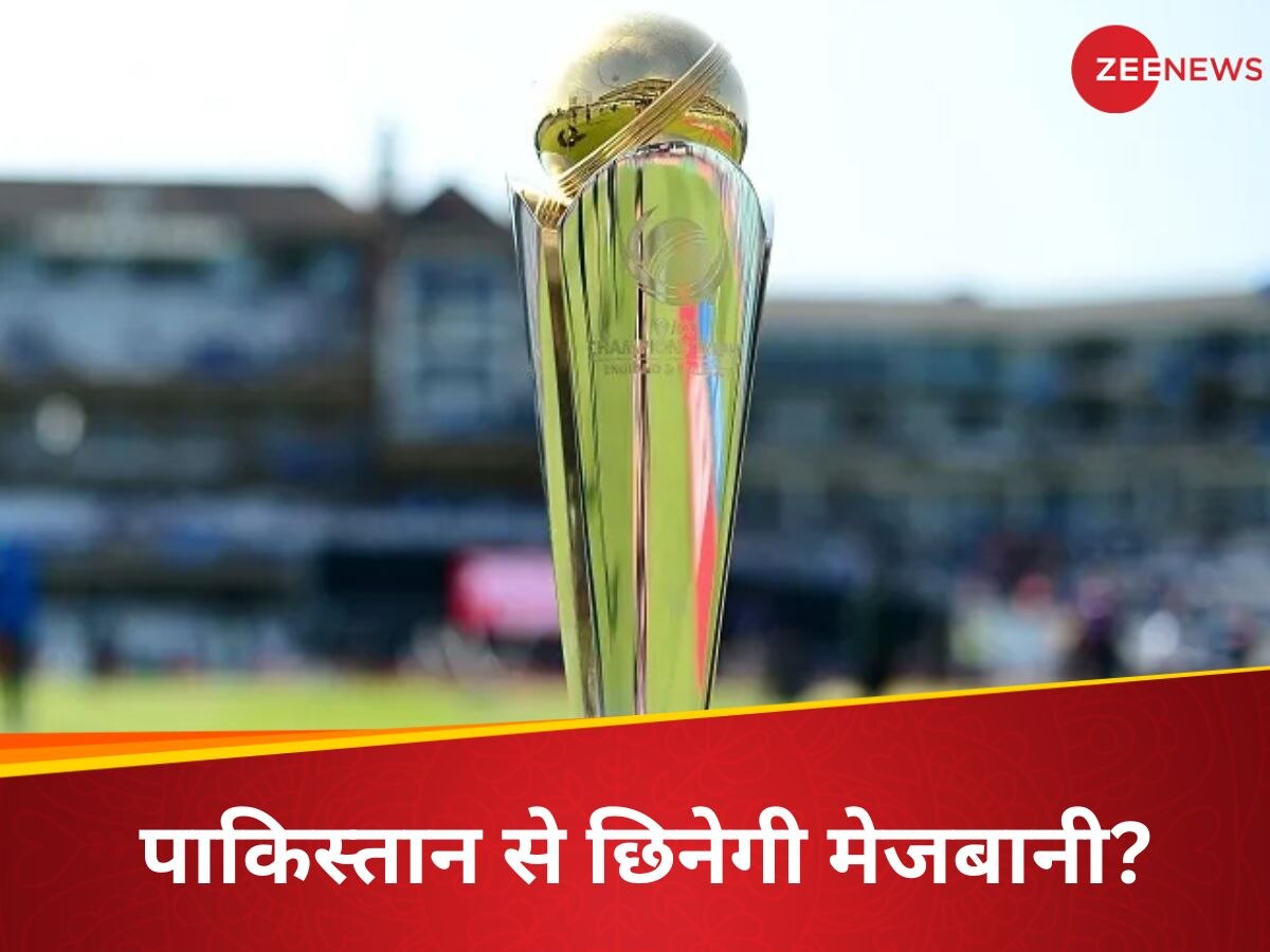 Champions Trophy 2025: पाकिस्तान को फिर झुकना होगा, चैंपियंस ट्रॉफी के लिए पड़ोसी मुल्क नहीं जाएगी टीम इंडिया!
