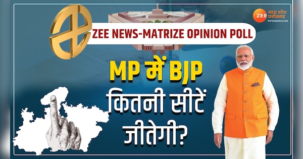 Zee News Matrize Opinion Poll 2024 Lok Sabha Election Congress And Bjp Seats Performance In 0935