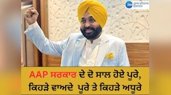 ਮਾਨ ਸਰਕਾਰ ਦੇ 2 ਸਾਲ ਹੋਏ ਪੂਰੇ! ਉਹ ਫੈਸਲੇ ਜਿਸਦਾ ਸੁਆਗਤ ਤੇ ਉਹ ਮੁੱਦੇ ਜਿਨ੍ਹਾਂ 'ਤੇ ਹੋਇਆ ਵਿਵਾਦ