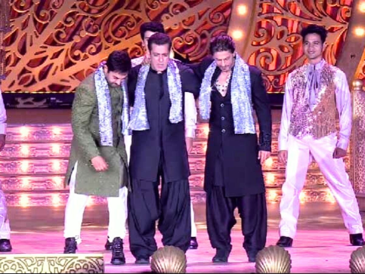 अंबानी पार्टी में जब स्टेज पर भिड़ गए थे शाहरुख और सलमान! बीच में कूदे आमिर खान 