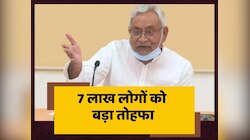 Nitish Cabinet कैबिनेट का बड़ा फैसला, 7 लाख लोगों को DA बढ़ोतरी का तोहफा