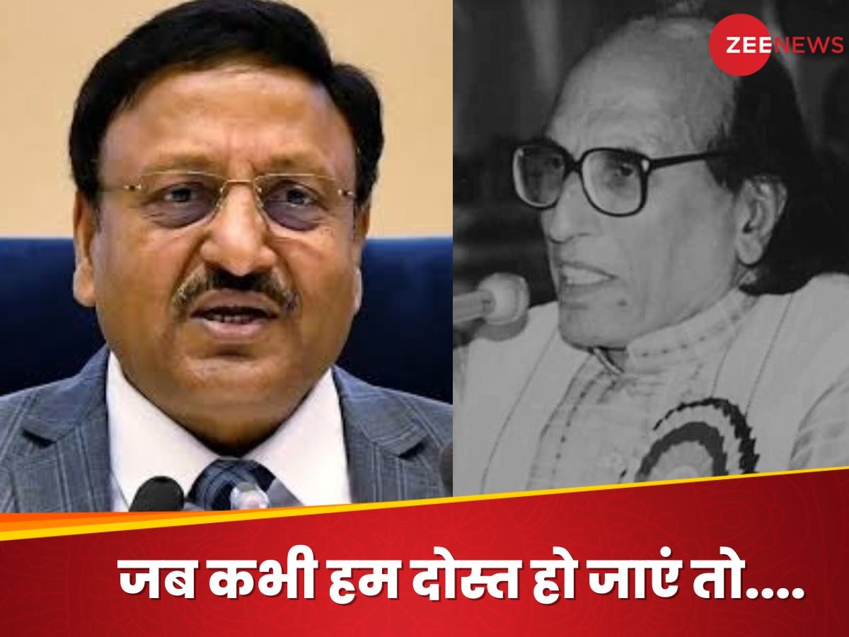 दुश्मनी जमकर करो लेकिन ये गुंजाइश रहे... प्रेस कॉन्फ्रेंस में अचानक चुनाव आयुक्त ने क्यों सुनाया बशीर बद्र का शेर?