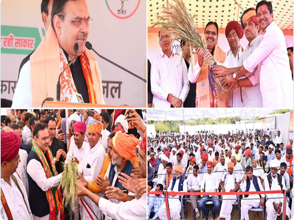 Rajasthan : Petrol-Diesel सस्ता करने पर किसानों ने CM भजनलाल शर्मा का जताया आभार