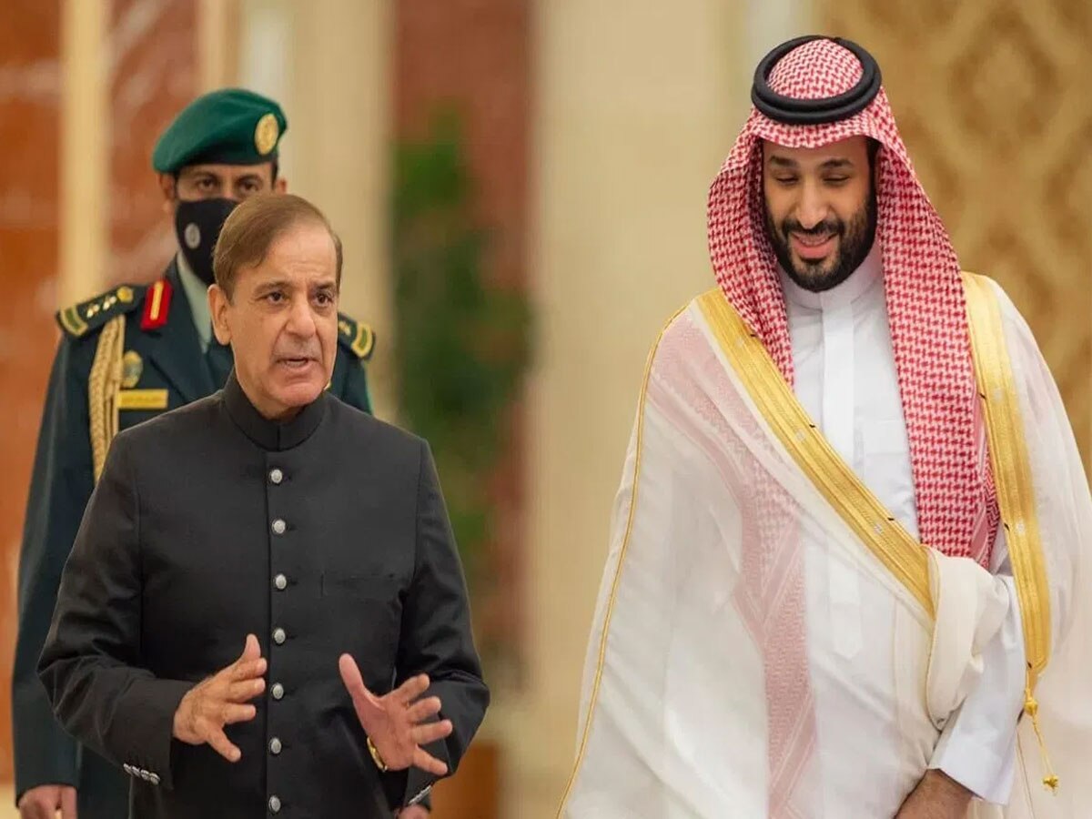 पाकिस्तान के  PM शहबाज शरीफ से सऊदी अरब के क्राउन प्रिंस ने की बात; इन मुद्दों पर हुई चर्चा