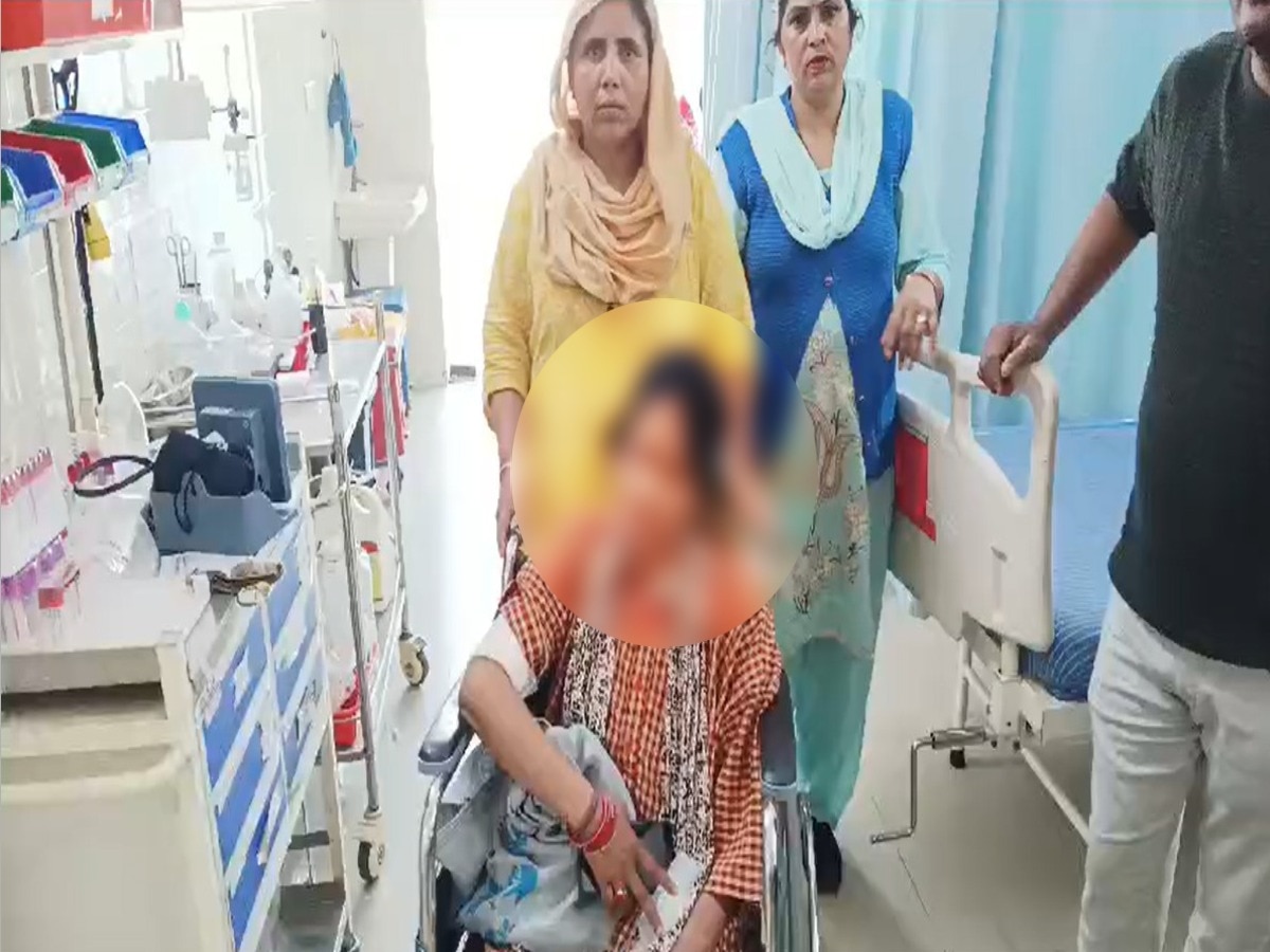 Ghaziabad Crime: हीट प्लांट में पति की मौत का केस लड़ रही महिला पर बाइक सवार हमलावरों ने फेंका एसिड