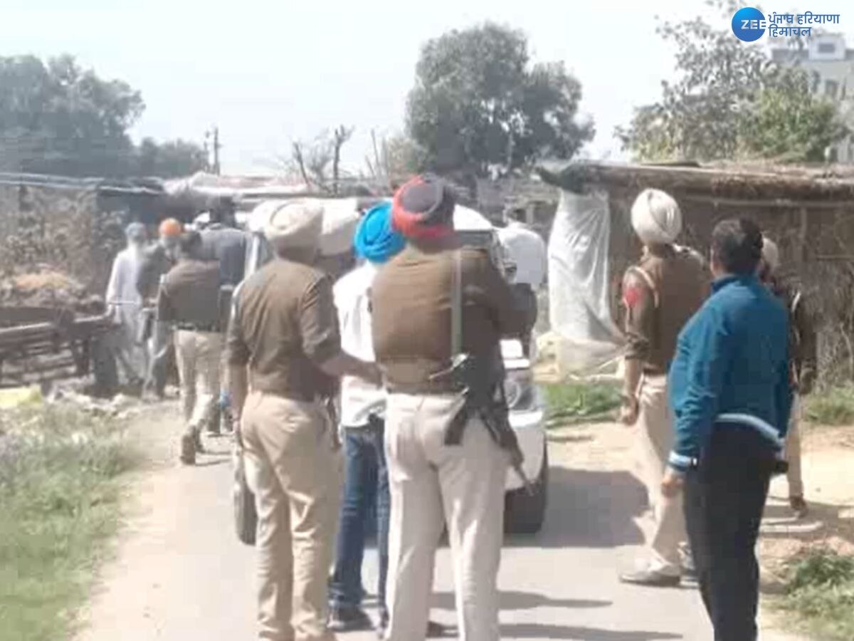 Hoshiarpur Police Encounter: ਪੁਲਿਸ ਤੇ ਗੈਂਗਸਟਰ ਵਿਚਾਲੇ ਐਨਕਾਊਂਟਰ; ਗੋਲੀ ਲੱਗਣ ਨਾਲ ਪੁਲਿਸ ਮੁਲਾਜ਼ਮ ਦੀ ਮੌਤ