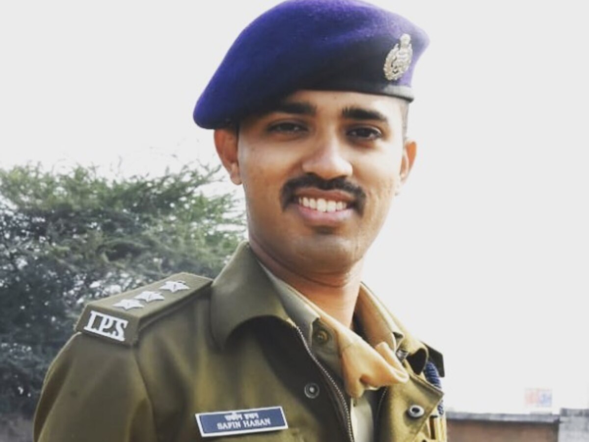 youngest ips of india safin hassan cracked upsc in first attempt know ...