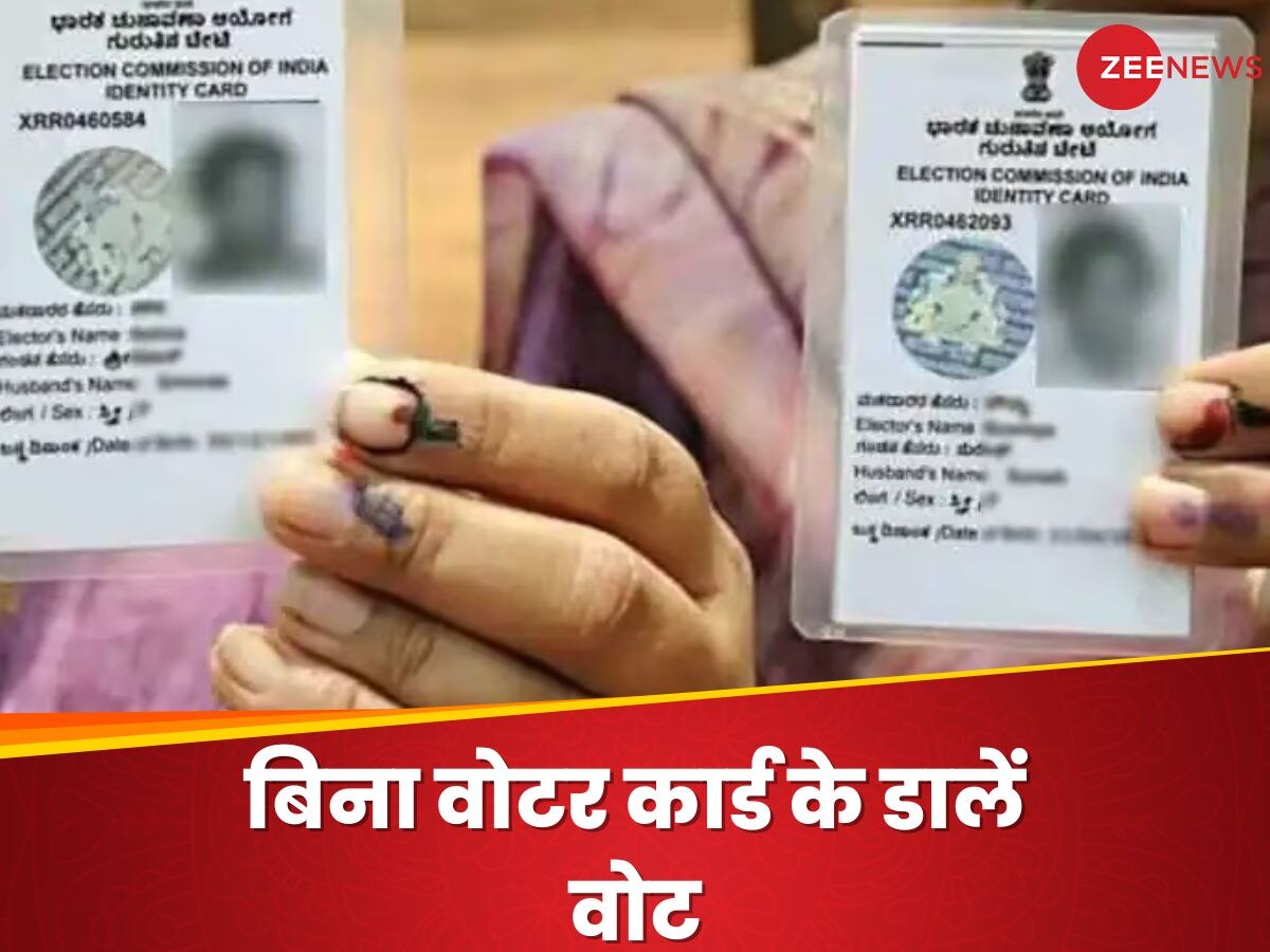 Voter ID Card: बिना वोटर आईडी कार्ड के भी डाल सकेंगे वोट... बस चाहिए होगा ये डॉक्युमेंट
