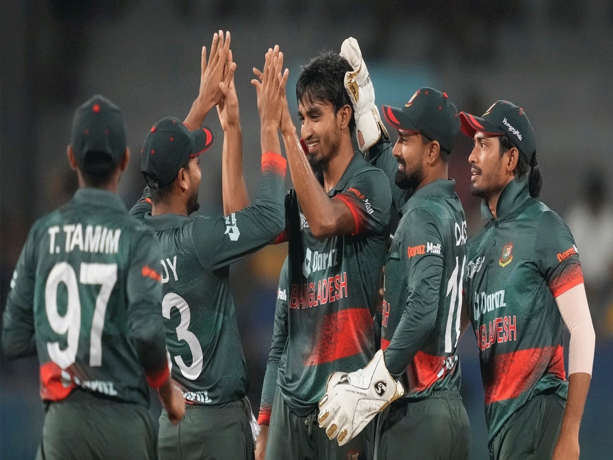बांग्लादेश को लगा बड़ा झटका, श्रीलंका के खिलाफ वनडे सीरीज के निर्णायक मैच से स्टार बॉलर हुए बाहर