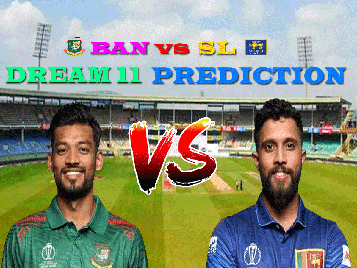 BAN vs SL 3rd ODI Dream11 Prediction: ऐसे बनाएं बेस्ट ड्रीम11 टीम, जानें पिच रिपोर्ट और प्लेइंग 11 BAN vs SL 3rd ODI Dream11 Prediction: ऐसे बनाएं बेस्ट ड्रीम11 टीम, जानें पिच रिपोर्ट और प्लेइंग 11