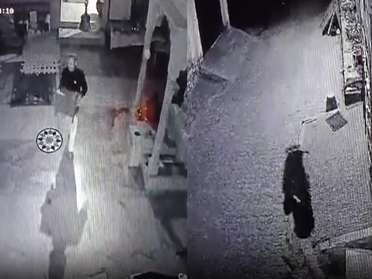 Sonipat Crime: भगवान के घर में चोरी, मंदिर का दानपात्र लेकर फरार हुआ चोर, वारदात CCTV में कैद