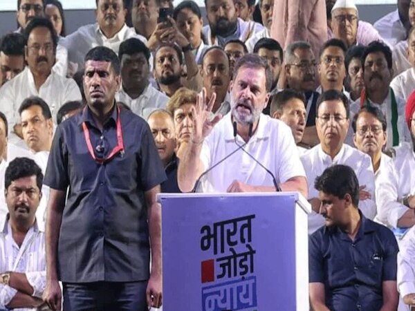  मुंबई में 'INDIA' गठबंधन का शक्ति प्रदर्शन, मोदी पर बरसे राहुल; कहा, "56 इंच की छाती नहीं है खोखला..."