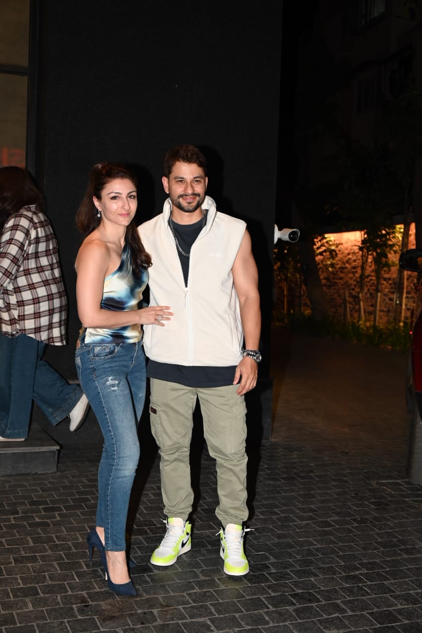 'मडगांव एक्सप्रेस' की स्पेशल स्क्रीनिंग