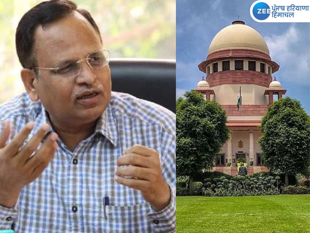 Satyendra Jain:  SC ਨੇ ਸਤੇਂਦਰ ਜੈਨ ਦੀ ਜ਼ਮਾਨਤ ਅਰਜ਼ੀ ਕੀਤੀ ਖਾਰਜ, ਆਤਮ ਸਮਰਪਣ ਕਰਨ ਲਈ ਕਿਹਾ