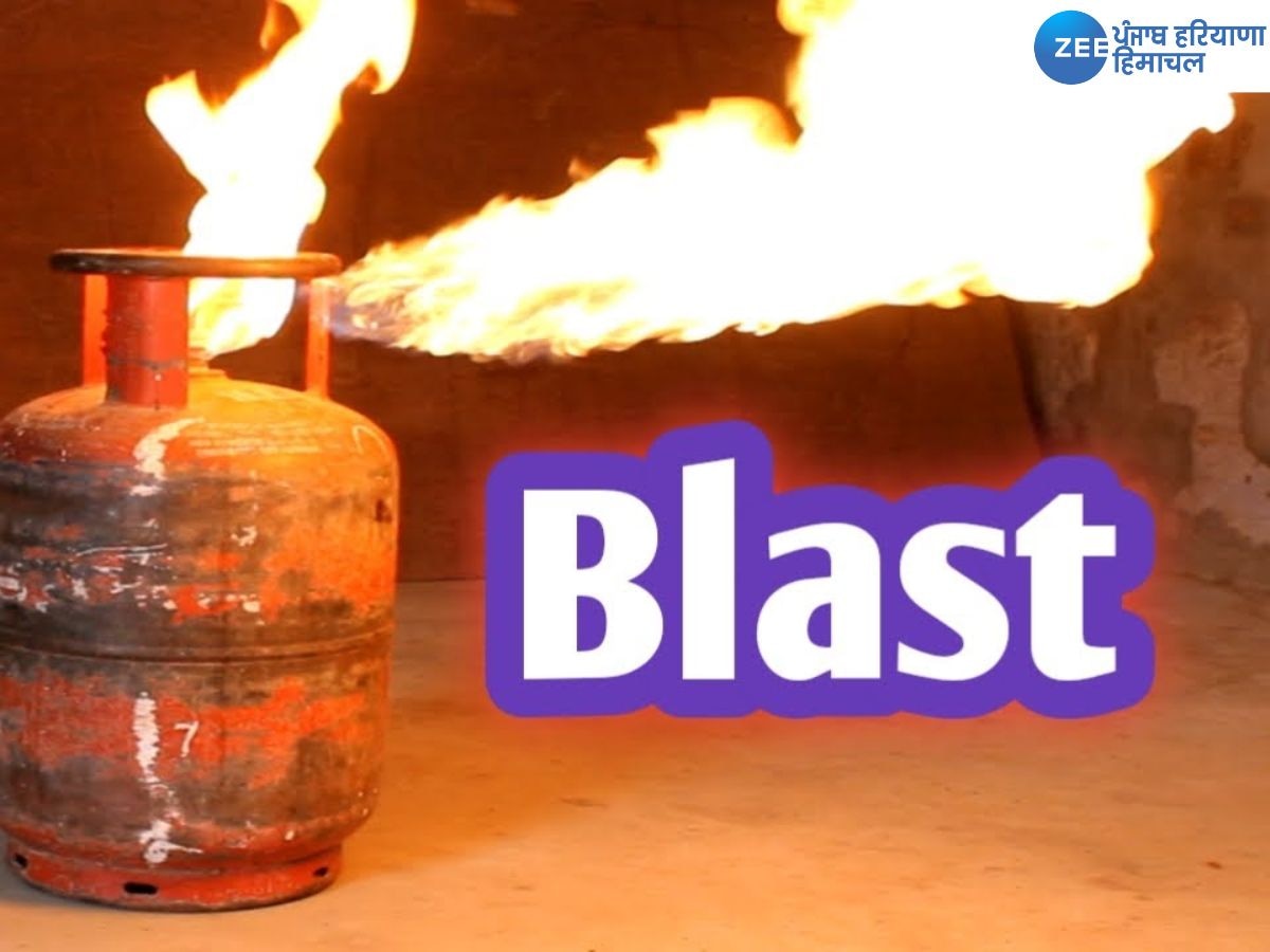 Khanna Cylinder Blast: ਖੰਨਾ 'ਚ ਖਾਣਾ ਬਣਾਉਂਦੇ ਸਮੇਂ ਸਿਲੰਡਰ ਨੂੰ ਲੱਗੀ ਅੱਗ, 3 ਬੱਚਿਆਂ ਸਮੇਤ 4 ਲੋਕ ਝੁਲਸੇ 