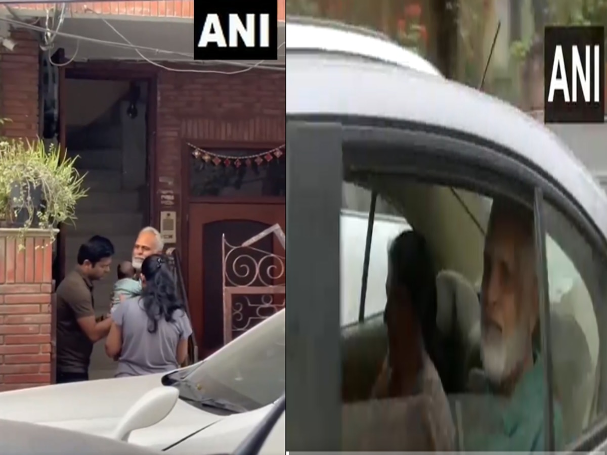 Delhi News: 9 महीने बाद फिर से तिहाड़ जेल पहुंचे AAP नेता सत्येन्द्र जैन, सामने आया वीडियो