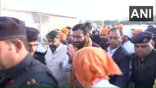 cm nayab singh saini visit Gurudwara Shri Nada Sahib Panchkula hindi ...
