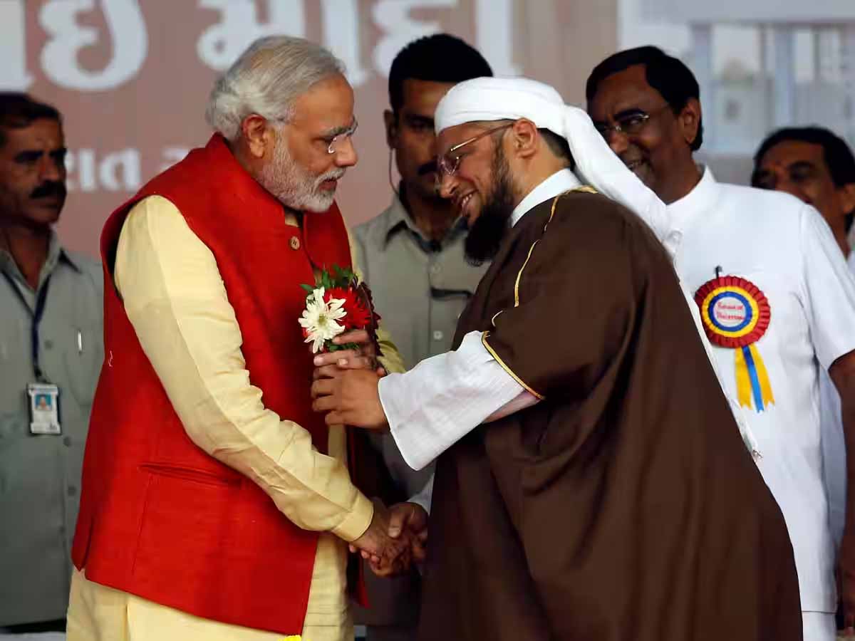 लोकसभा चुनाव में मुसलमानों को साधने के लिए BJP ने उठाया कदम; क्या करेगा विपक्ष? लोकसभा चुनाव में मुसलमानों को साधने के लिए BJP ने उठाया कदम; क्या करेगा विपक्ष?