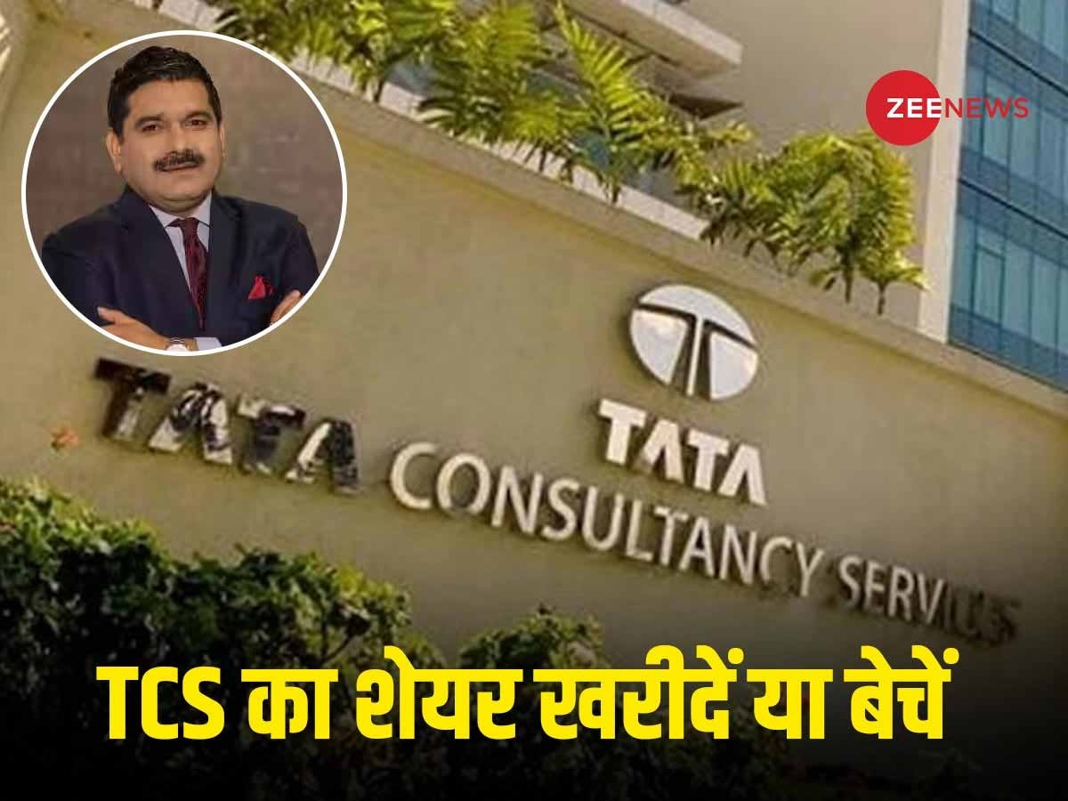 ब्‍लॉक डील की खबर के बाद TCS का शेयर धड़ाम, अनिल सिंघवी ने बताया-खरीदें या बेचें
