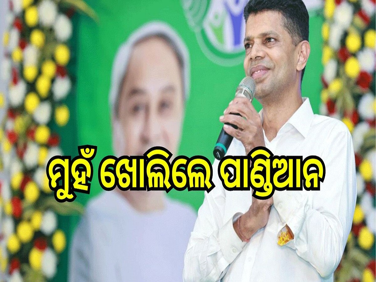 Odisha Election 2024: ମେଣ୍ଟ ନେଇ ନେଇ ମୁହଁ ଖୋଲିଲେ ପାଣ୍ଡିଆନ୍‍, ଚର୍ଚ୍ଚା ହେଲା ଜୋରଦାର