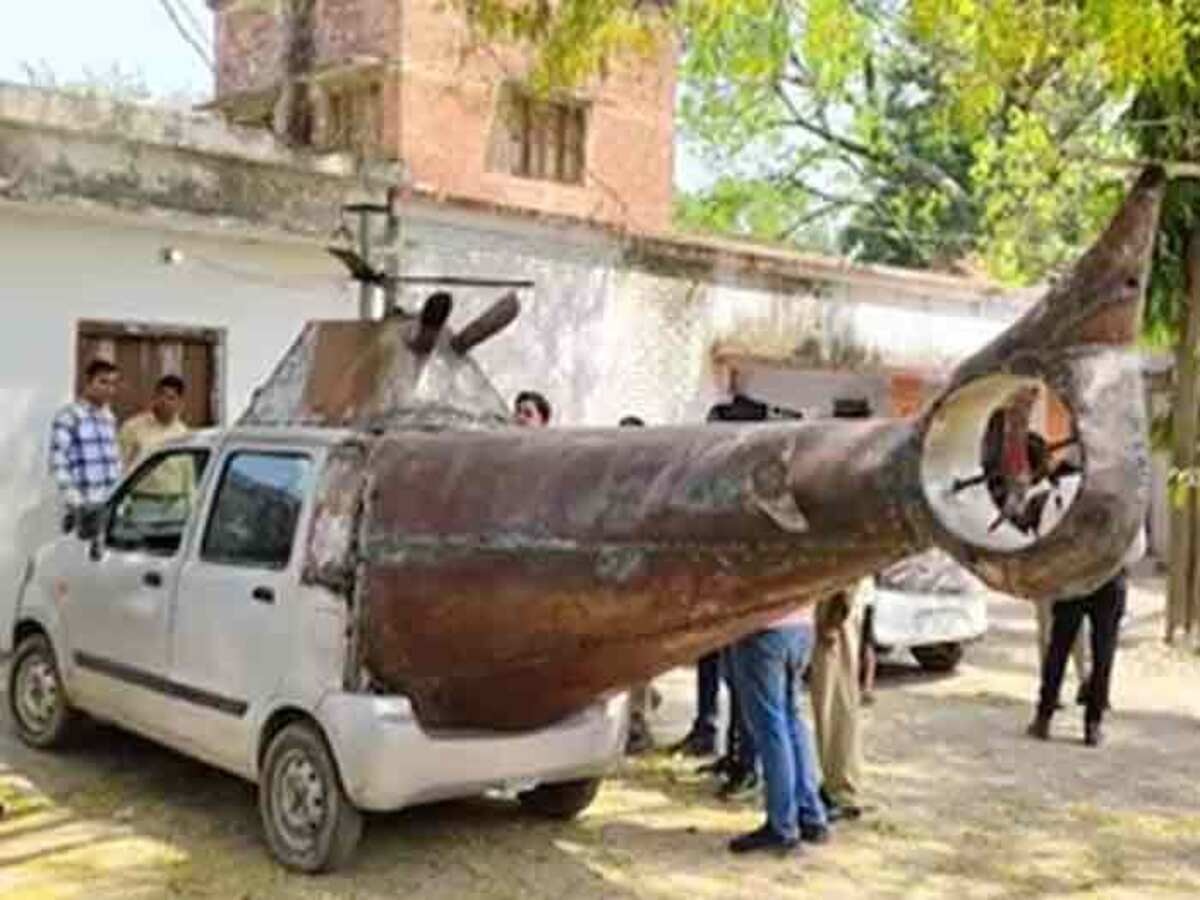 Car Copter Seized in UP: ହେଲିକ୍ୟାପ୍ଟର ନୁହେଁ କାର କପ୍ଟର ଜବତ କରିନେଲା ପୋଲିସ