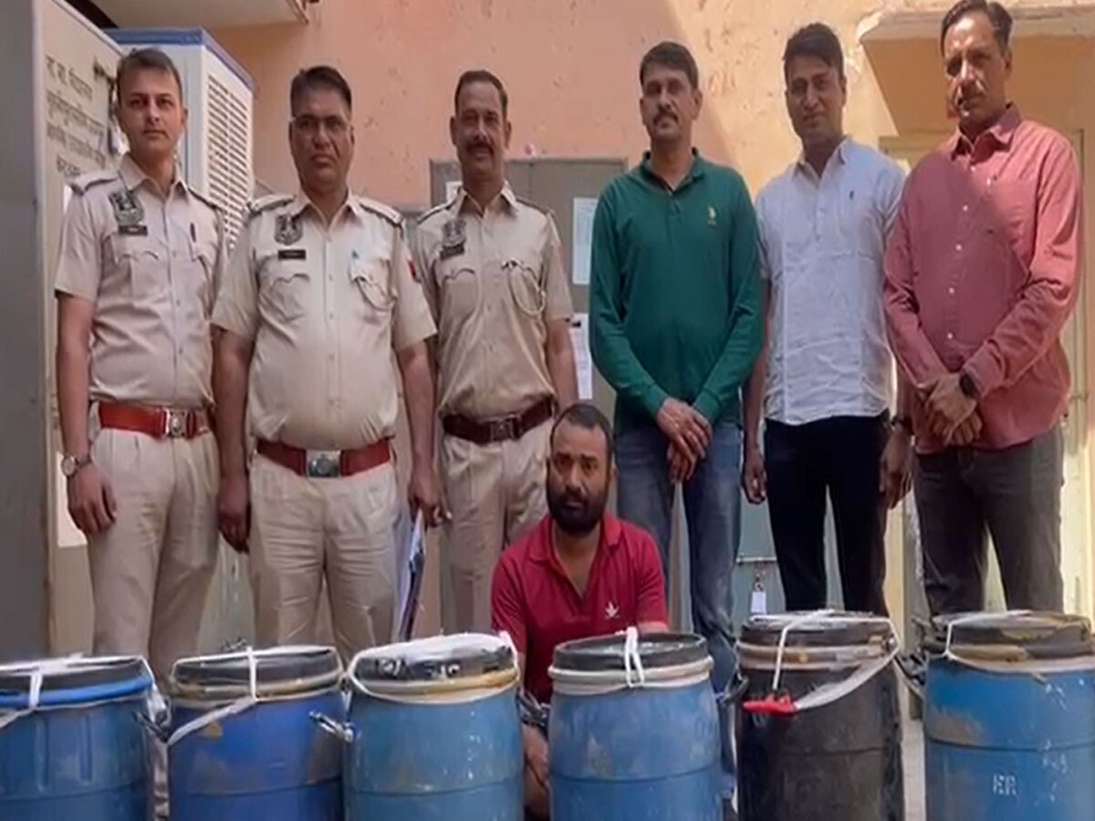 Alcohol Smuggling : होली और लोकसभा चुनाव के पहले 'पुष्पा' स्टाइल में शराब तस्करी, राजस्थान से भेजी जा रही थी बिहार