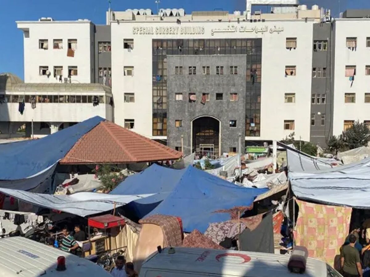इसराइली फौज ने अल-शिफा हॉस्पिटल पर की भीषण गोलीबारी; 50 लोगों की मौत, 200 से ज्यादा जख्मी