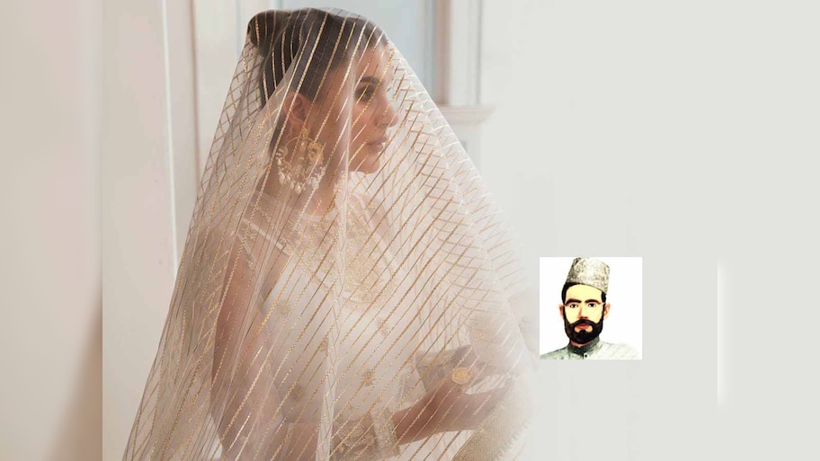 "आँखें न चुराओ दिल में रह कर, चोरी न करो ख़ुदा के घर में"