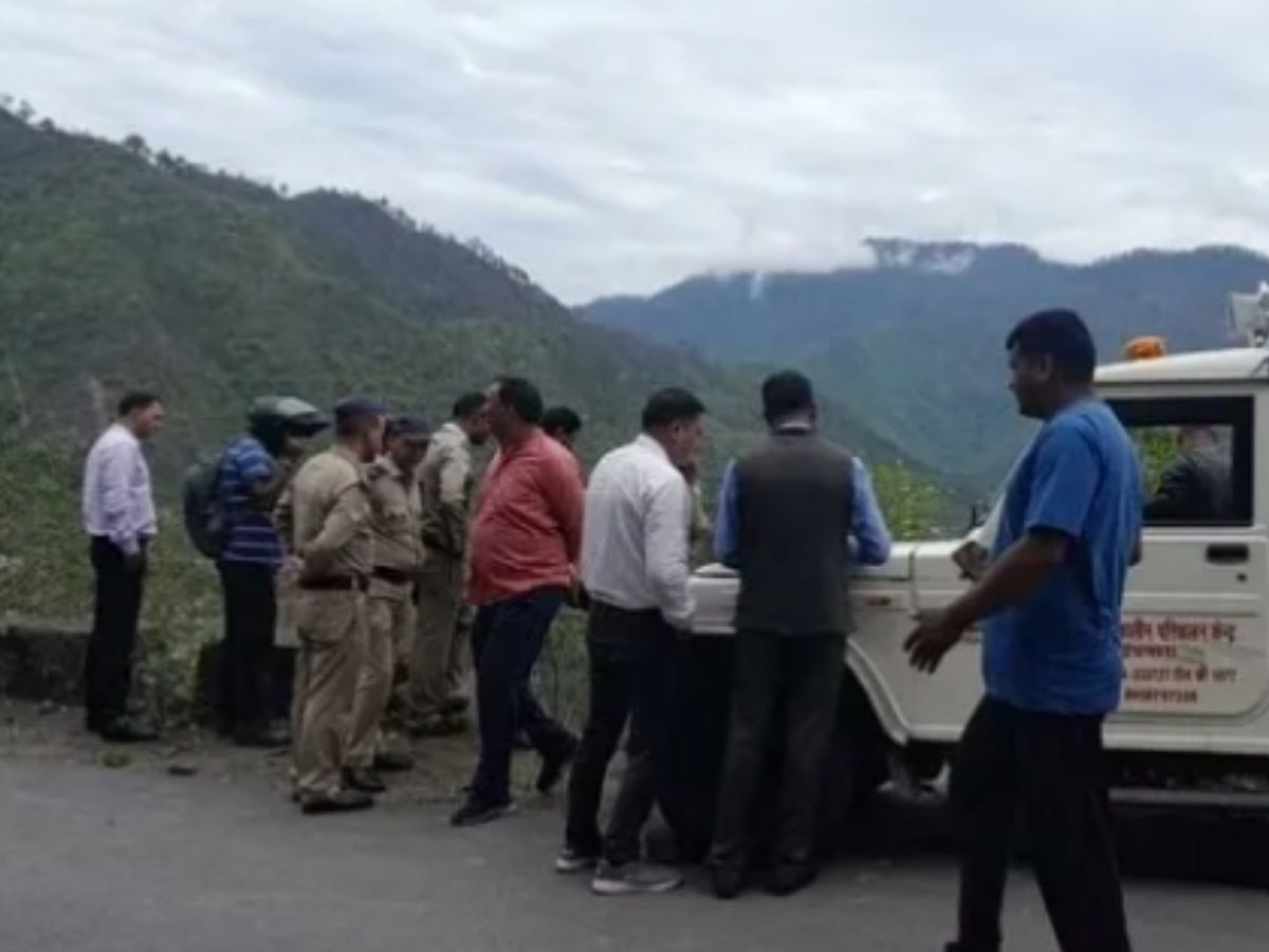 Rishikesh Badrinath Highway Road Accident Uttarakhand
