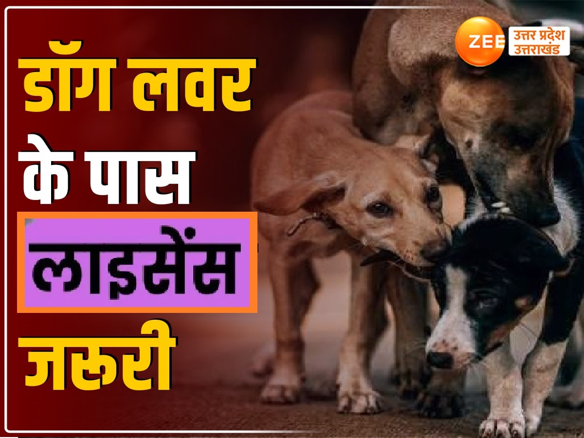 Pet Dog Rules In UP