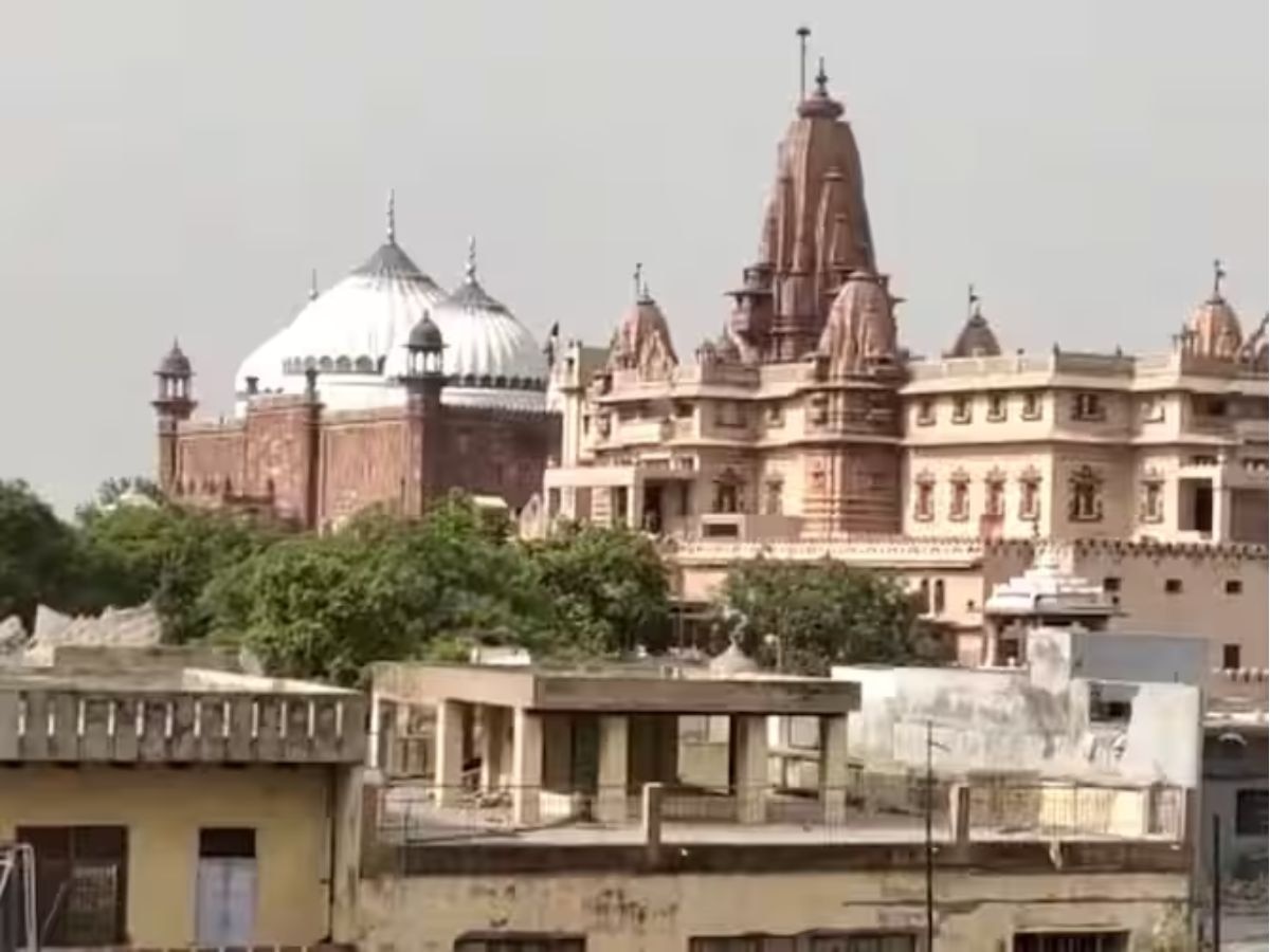 Shahi Idgah Masjid Shri Krishna Janmbhoomi Mathura