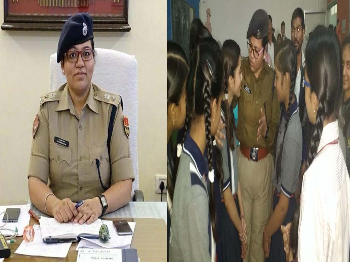 राजस्थान की महिला लेडी IPS तेजस्वनी गौतम. (फाइल फोटो)