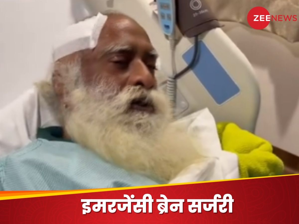सद्गुरु की दिल्ली में हुई ब्रेन सर्जरी, अपोलो हॉस्पिटल से सामने आया वीडियो..PM मोदी ने की बात