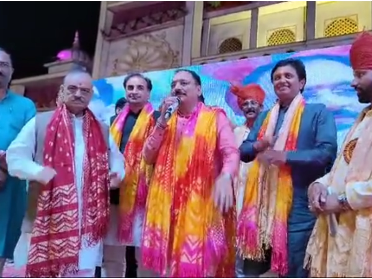 Holi 2024: शाहदरा होली मिलन समारोह में BJP और AAP नेता एक साथ आए नजर 